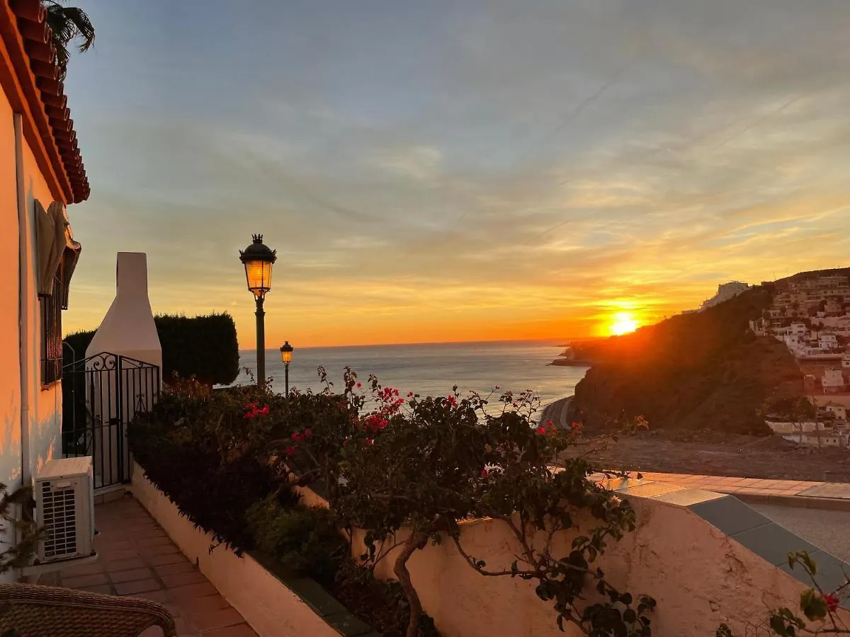 Villa Ladera Panorama - Private Heated Pool Nerja Spanien